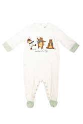 PIGIAMA BAMBINA  ACQUA